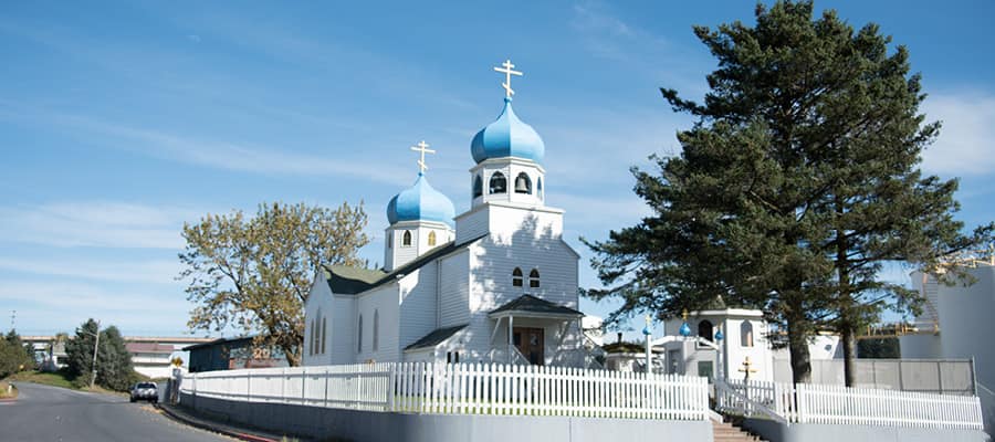 Visita la Iglesia Ortodoxa Rusa de la Santa Resurrección.